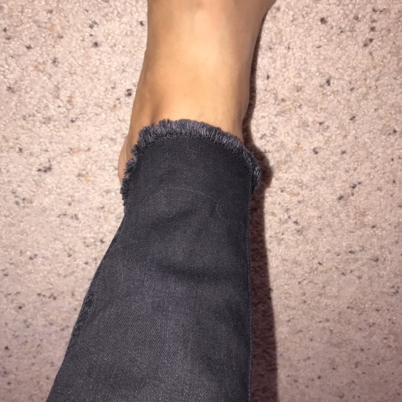 COPY - Nobo mid rise skinny black jeans distressed size 11 NWTs - Picture 4 of 11